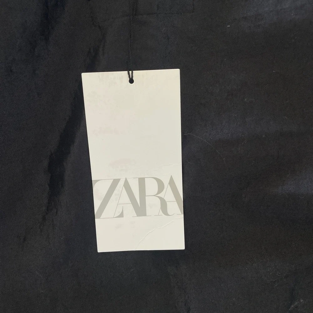 Zara Black Mini Dress - Picture 4 of 4